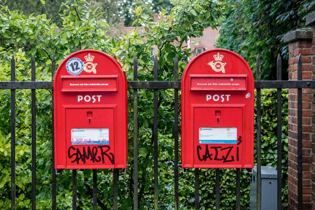mail, mailbox, post, communication, postal, postbox, denmark, postage, letter, red, green email, green community, green communication, green letter, mailbox, postal, postal, postal, postal, postal, postbox, denmark. E-mail i dansk kundedialog: hvilke tendenser holder?