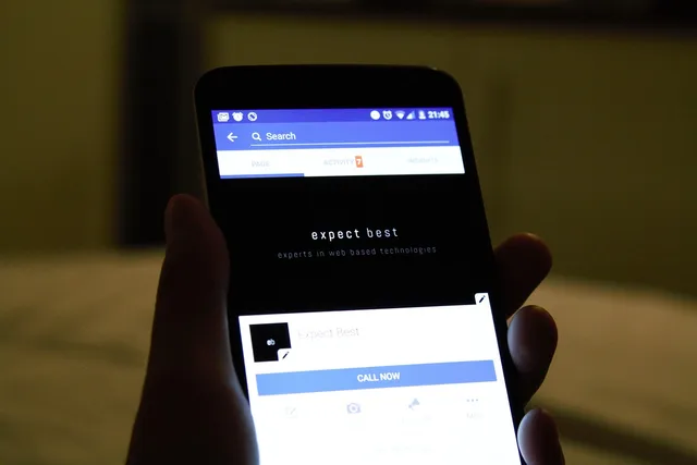mobile, phone, cellphone, communication, call, text, hand, gadget, technology, search, smartphone. Søgeadfærd i Danmark: hvilke langsigtede tendenser påvirker SEO?